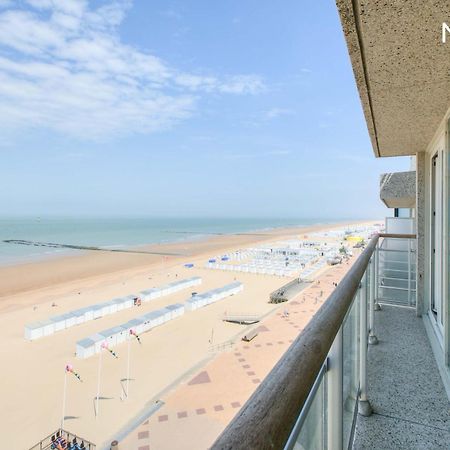 Appartementen Op De Zeedijk In Knokke Op De 3E En 4E Verdieping Van Logie Marie Exterior foto