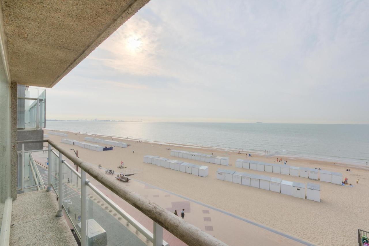 Appartementen 3 En-Of 4 Op De Zeedijk In Knokke Van Logie Marie Knokke-Heist Exterior foto