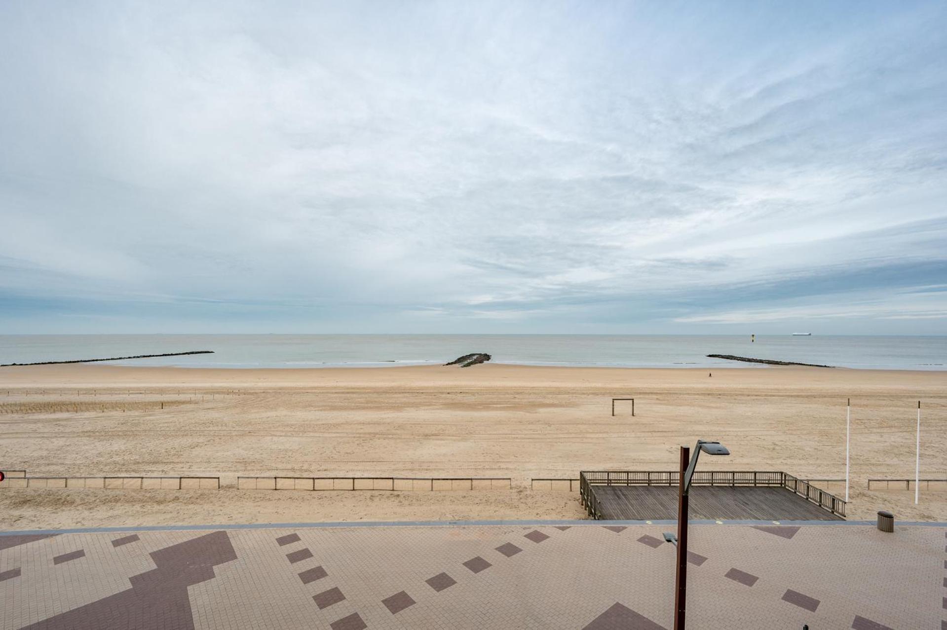 Appartementen 3 En-Of 4 Op De Zeedijk In Knokke Van Logie Marie Knokke-Heist Exterior foto