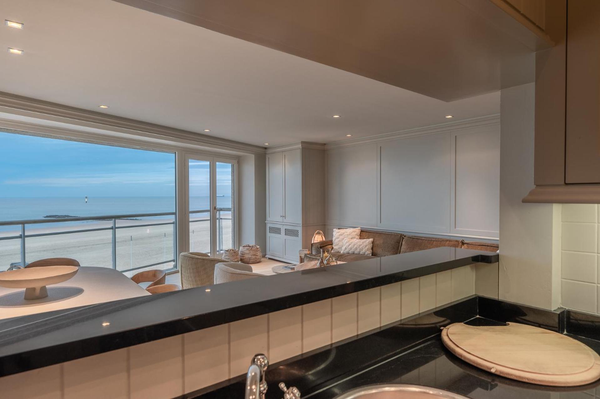 Appartementen 3 En-Of 4 Op De Zeedijk In Knokke Van Logie Marie Knokke-Heist Exterior foto