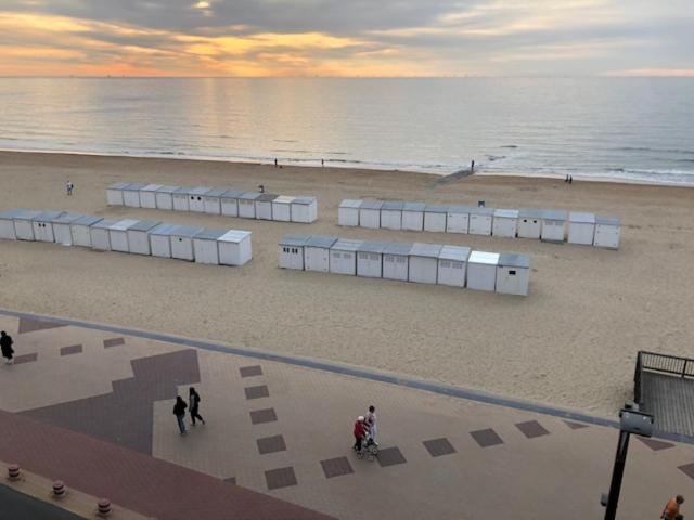 Appartementen 3 En-Of 4 Op De Zeedijk In Knokke Van Logie Marie Knokke-Heist Exterior foto